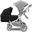Люлька Thule Sleek Bassinet Midnight Black (TH 11000101) - мініатюра 3