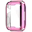 Чохол-накладка DK Silicone Face Case для Apple Watch 45mm (pink rose) - мініатюра 2