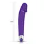 Вібратор для точки G Lovetoy 16.5 см фіолетовий - мініатюра 2
