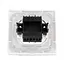 Кнопка дзвінка Brille TB-1VB sl L15-070 - мініатюра 2