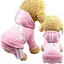 Костюм для животных Ginger ХL Adidog спорт розовый Д-40 см ОГ-50 см 4.5-5.5 кг - миниатюра 2