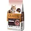 Сухий беззерновий корм Quattro Cat Sterilized Chicken для стерилізованих котів з куркою  1.5 кг - мініатюра 1