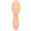 Вакуумный вибратор KisToy Tina Mini Violet вагинально-клиторальный Orange - миниатюра 7