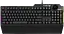 Клавиатура Asus TUF Gaming K1 USB UKR RGB Black (90MP01X0-BKMA00) - миниатюра 1