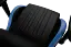 Геймерское кресло GT Racer черное с синим (X-2534-F Black/Blue) - миниатюра 9