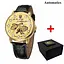 Наручные часы мужские Automatics Не Забуду Дім Gold-Gold Lumino Patriot acs0030976 - миниатюра 1