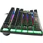 Клавиатура Real-El Gaming 8710 TKL Backlit Black EL123100030 (128766) - миниатюра 6