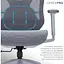 Крісло офісне Officepro Atlas OC630G-DG-DG Gray/Dark Gray (OC630-G-DG-DG) - мініатюра 12