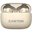 Навушники Canyon TWS-10 OnGo ANC ENC Beige (CNS-TWS10BG) - мініатюра 2