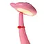 Настольная лампа Brille лед детская маленькая для школьника TP-052 6W LED Pink / WH - миниатюра 3
