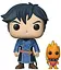 Фигурка Funko Pop Роланд из Хигглди Другая страна Ni No Kuni Roland with Higgledy Game NK RH 330 - миниатюра 2