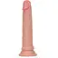 Фаллоимитатор Dual-Layered Liquid Silicone Nature Cock 18.5 см телесный - миниатюра 1