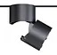 Світильник магнітний трековий Kloodi KDMG-SPLIT75 9W 3K BK - мініатюра 3
