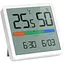 Метеостанция Youpin Temperature Humidity Clock (YGH5253) белая [140165] - миниатюра 1