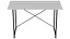 Стол письменный Line Лайт Ferrum-decor 750x1200x600 Черный металл ДСП Белый 16 мм (FRD-104857) - миниатюра 4