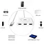USB-хаб Ugreen CR113 USB to 4-Port USB 3.0 (40850) [52736] - мініатюра 6