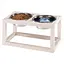Миски для собак и кошек на деревянной подставке Ferplast Desco Wood 03 (FR19581849-2) - миниатюра 8