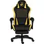 Геймерское кресло GT Racer (X-2339 Fabric Black/Yellow) - миниатюра 1