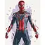 Картина за номерами ArtCraft Spider-Man без підрамника 16016-ACNF 40х50 см - мініатюра 1