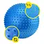 Мяч для фитнеса (фитбол) Cornix 65 см массажный Anti-Burst Blue XR-0483 - миниатюра 4