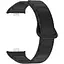 Ремінець DK CDK для Xiaomi Redmi Watch 4 Silicone Shaped Magnetic Band (018838) (black) - мініатюра 1
