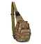 Тактическая армейская сумка через плечо Хаки питон - миниатюра 5