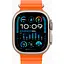 Смарт-часы Apple Watch Ultra 2 49 мм Titanium Case with Orange Ocean Band (MREH3) [92631] - миниатюра 2