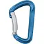 Карабін Rock Empire Carabiner Racer Bent/Aqua (1053-ZRC046.000+0000S0004) - мініатюра 1