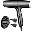 Фен BaByliss PRO BAB8550BE Falco Black/Silver [130175] - мініатюра 2
