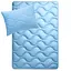 Набор Ideia NordicBlue одеяло и подушка, полуторный, искусственный пух, 140х210 см голубой (8-36201) - миниатюра 1
