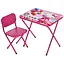 Детский столик Bambi Hello Kitty M 5969-8 складной со стульчиком цифры - миниатюра 1