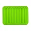 Форма силіконова для випічки хлібних паличок Гриссіні 15х11х1 см, A-plus Салатовий 86257 - мініатюра 2