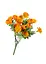 Букет хризантеми, 32 см помаранчевий 8722-024 ELISEY - мініатюра 1