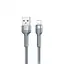 Дата кабель для зарядки айфонов REMAX Jany RC-124i USB - Lightning 8-pin Серебряный (1м) - миниатюра 1