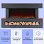 Камін електричний KLARSTEIN Studio Light & Fire 3 Smart (10038384) - мініатюра 3