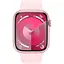 Смарт-часы Apple Watch Series 9 GPS 41mm Pink Aluminum Case with Light Pink Sport Band M/L (MR943) [92651] - миниатюра 2