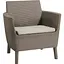 Комплект садових меблів Allibert Keter Salemo balcony set капучіно - пісок - мініатюра 2