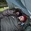 Спальник з капюшоном Naturehike U250S NH20MSD07, 0°C правий коричневий - мініатюра 5