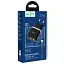 Мережевий зарядний пристрій Hoco N4 Aspiring + Cable (Lightning) 2.4A 2USB - мініатюра 1