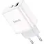 Сетевое зарядное устройство Hoco C105A PD 20W White [86910] - миниатюра 3