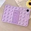 Чохол SoftGel Kids дитячий pop-it Samsung Galaxy Tab A9 8.7 SM X110 X115 Фіолетовий - мініатюра 2
