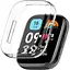 Чохол-накладка DK Silicone Face Case для Xiaomi Redmi Watch 3 Active / 3 Lite (clear) - мініатюра 1