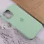 Чохол Silicone case AAA with Magsafe and Animation для Apple iPhone 12 Pro Max 6.7 Зелений/Pistachio - мініатюра 7