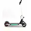 Детский Электросамокат E-Scooter ES3 LED + амортизатор Белый - миниатюра 4