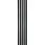 Рейка декоративная Wall Sticker PS 2900х120х12 мм Черный с серебром SW-00002133 - миниатюра 5