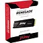 SSD диск Kingston FURY Renegade with Heatsink 2TB NVMe M.2 2280 PCIe 4.0 x4 3D NAND TLC (SFYRDK/2000G) - мініатюра 3