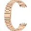 Ремешок DK для Samsung Galaxy Fit3 (R390) Metal Band Fitlink (rose gold) - миниатюра 1