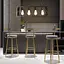 Промисловий світильник стельовий MR.3 Retro Rectangle Pendant Light 4 Light Kitche Island Lighting - мініатюра 2