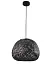 Люстра в стиле бохо, подвесной светильник Goldlux 329219 Zanzibar E27 1x20W IP20 Черный - миниатюра 1