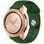 Ремінець DK CDK для Samsung Watch6 (R940 / R945) 44mm 20mm Silicone Sport Band (011908) (virid) - мініатюра 3